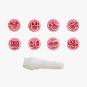 Kit Carimbos Ratinho pormenor