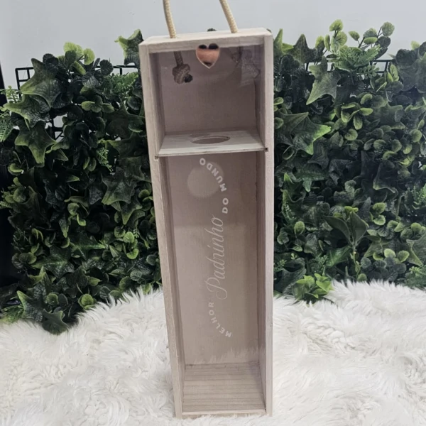 Caixa Melhor Padrinho Mundo