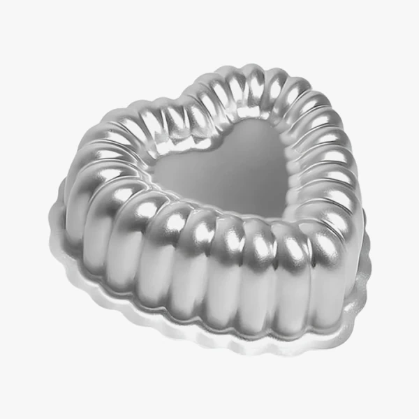 Forma Ballerine Coração Decorado pormenores