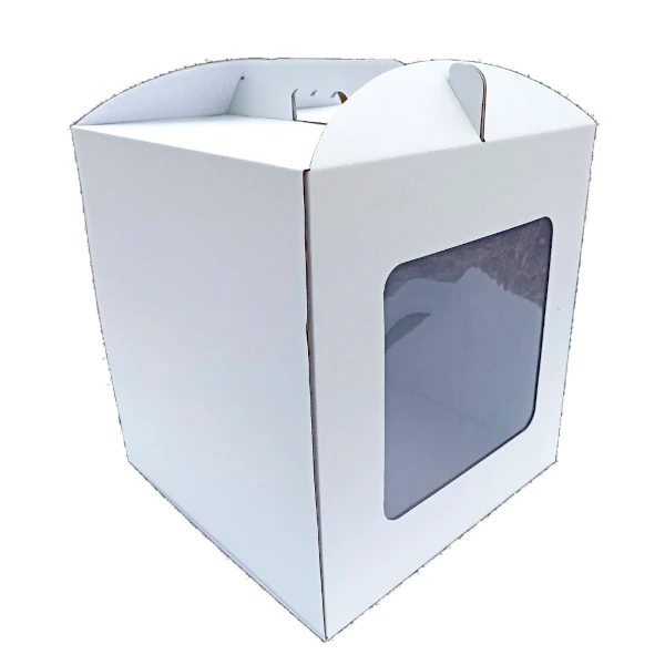 Caixa Branca com Janela