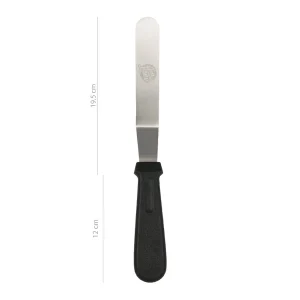 Espátula Curva 27cm dimensões