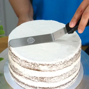 Espátula Curva 27cm pormenor