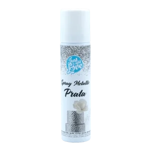 Spray Metallic Prata