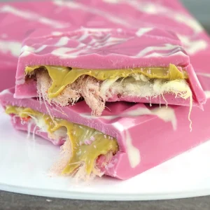 Barba de Dragão Branca chocolate