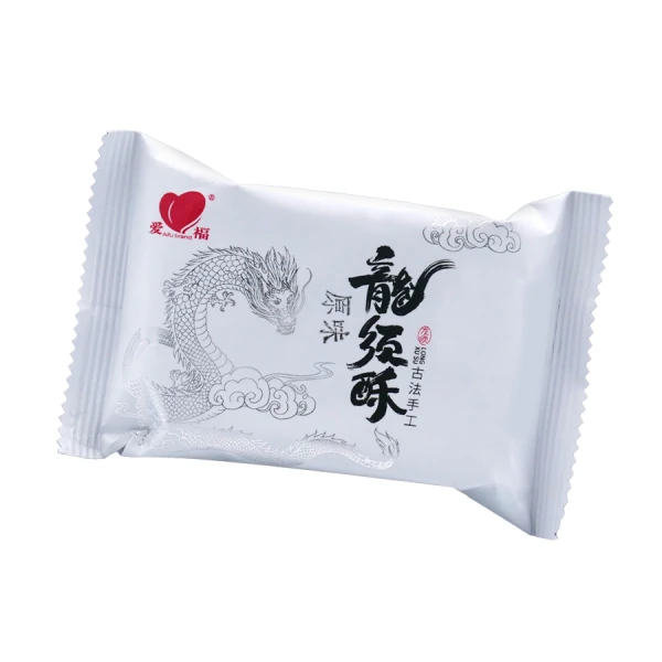 Barba de Dragão Branca embalagem