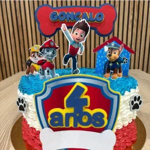 Topper Patrulha Pata