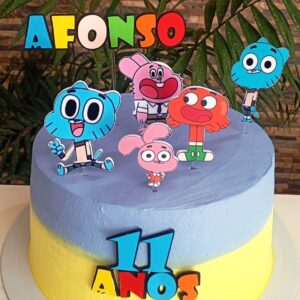 Tema O Fantástico mundo de Gumball