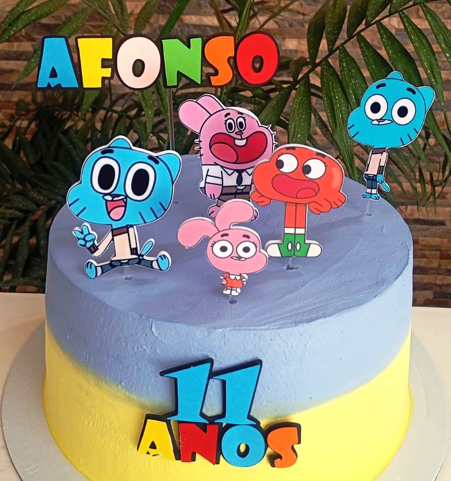 Tema O Fantástico mundo de Gumball