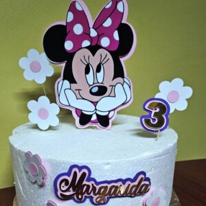 Tema Minnie em camadas