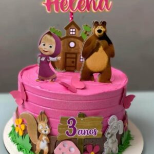 Topper Marcha e o Urso