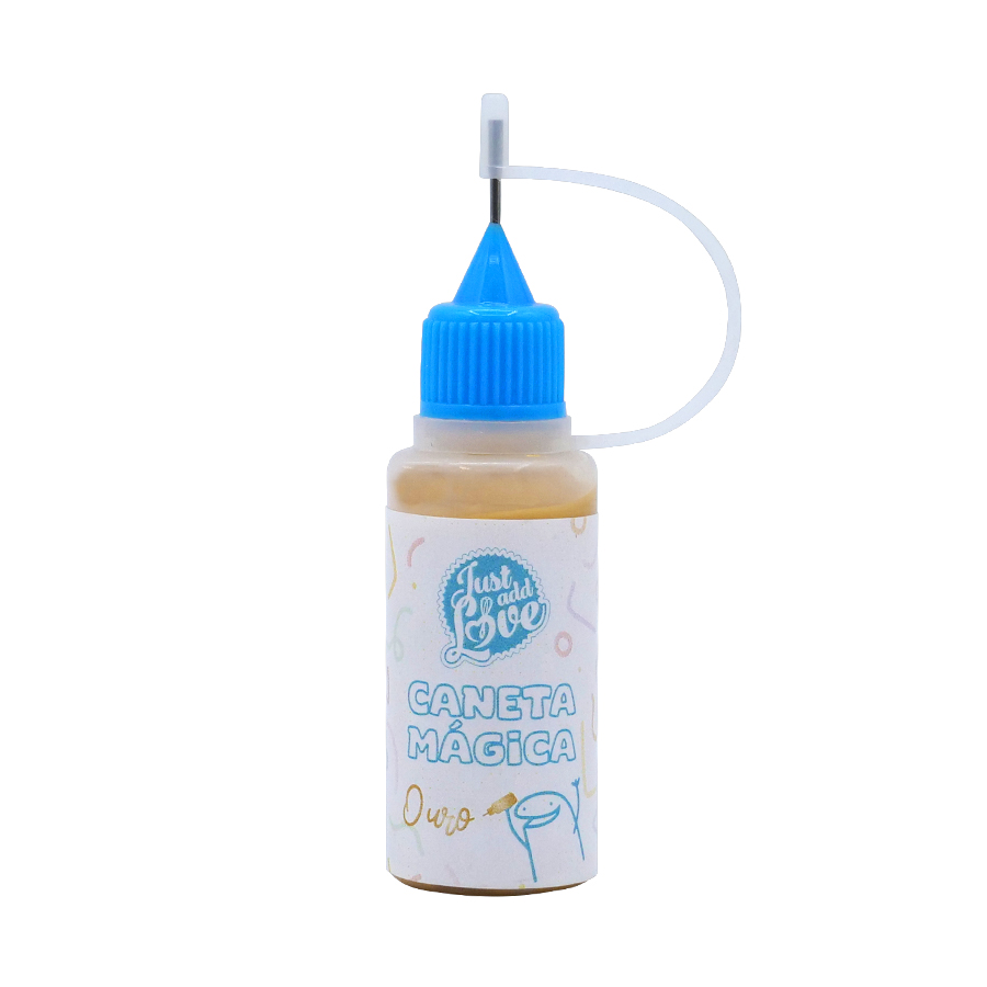 Caneta Mágica Ouro