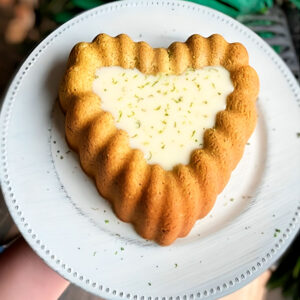 Forma Ballerine Coração Decorado