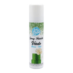 Spray Metallic Verde