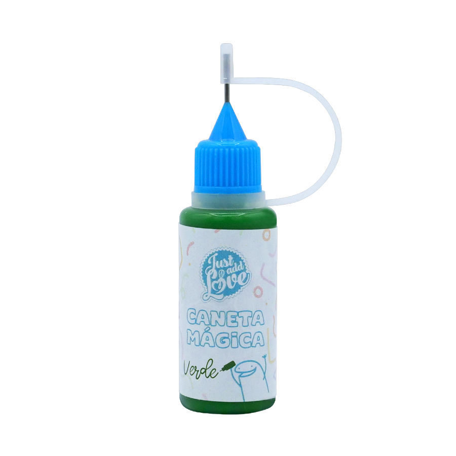 Caneta Mágica Verde