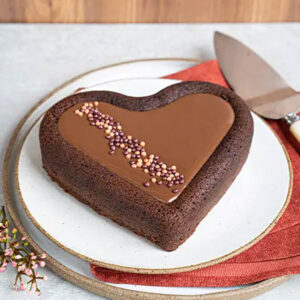 Forma Ballerine Coração Liso