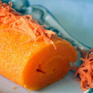 Torta de Cenoura
