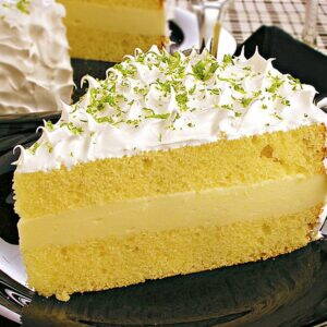 Soft Cake Fantasia Limão c/ Pedaços