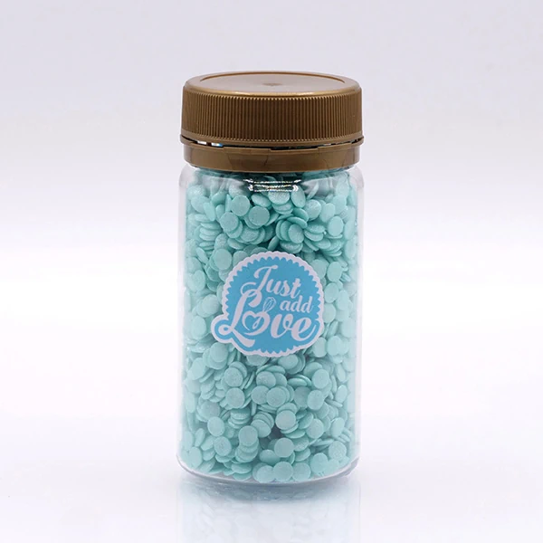 Confettis Azul Claro Frasco