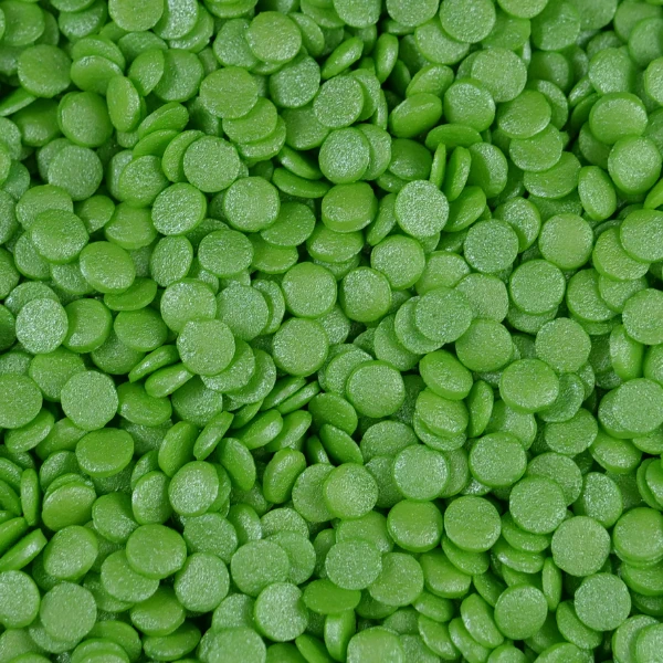 Confettis Verde