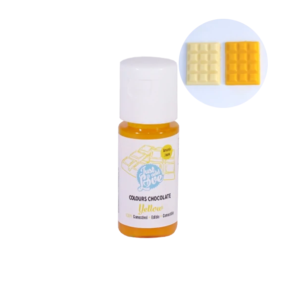 Corante Chocolate Amarelo