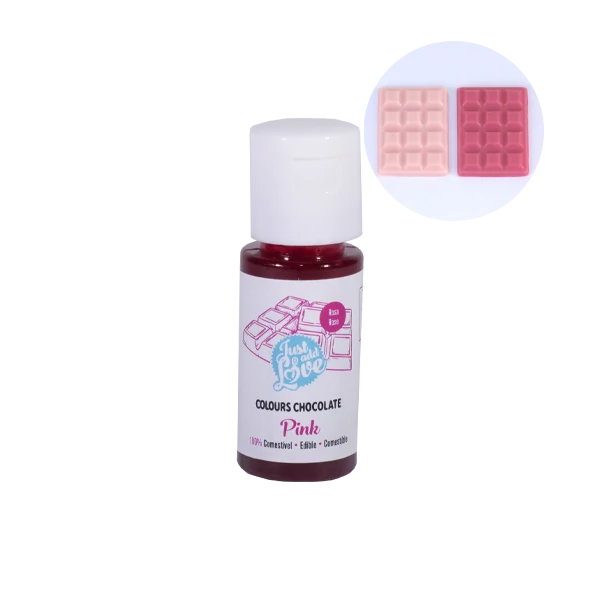 Corante Chocolate Rosa