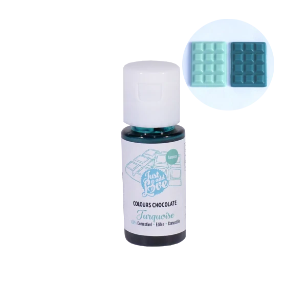 Corante Chocolate Turquesa