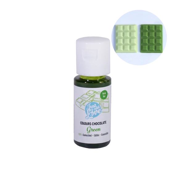 Corante Chocolate Verde