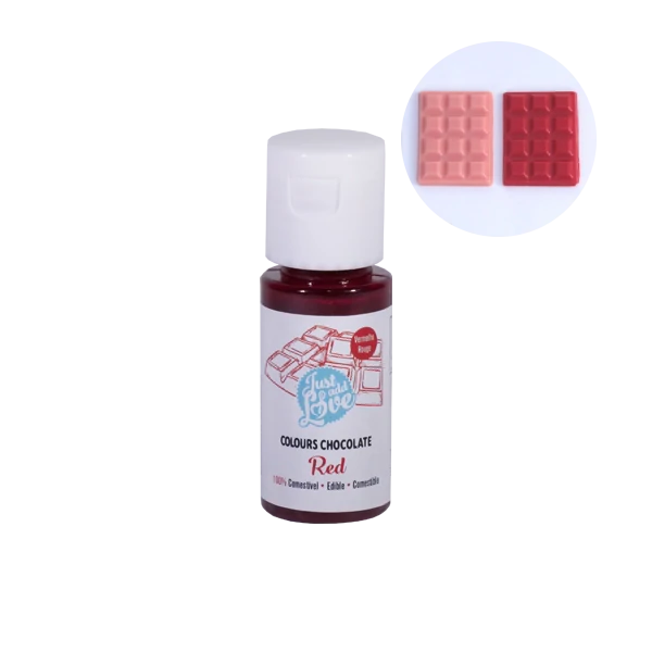 Corante Chocolate Vermelho